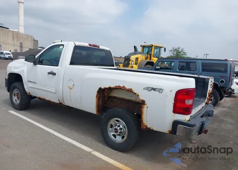 2009 Chevrolet Silverado K2500 Heavy Duty Lt z USA, uszkodzony, nr VIN 1GCHK54K79F129286